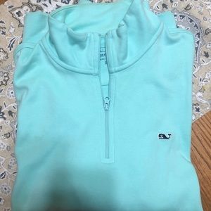 Vineyard Vines men’s quarter zip size small